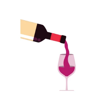 Vin au verre
